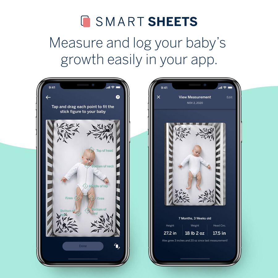 Nanit Smart Sheet, Grey